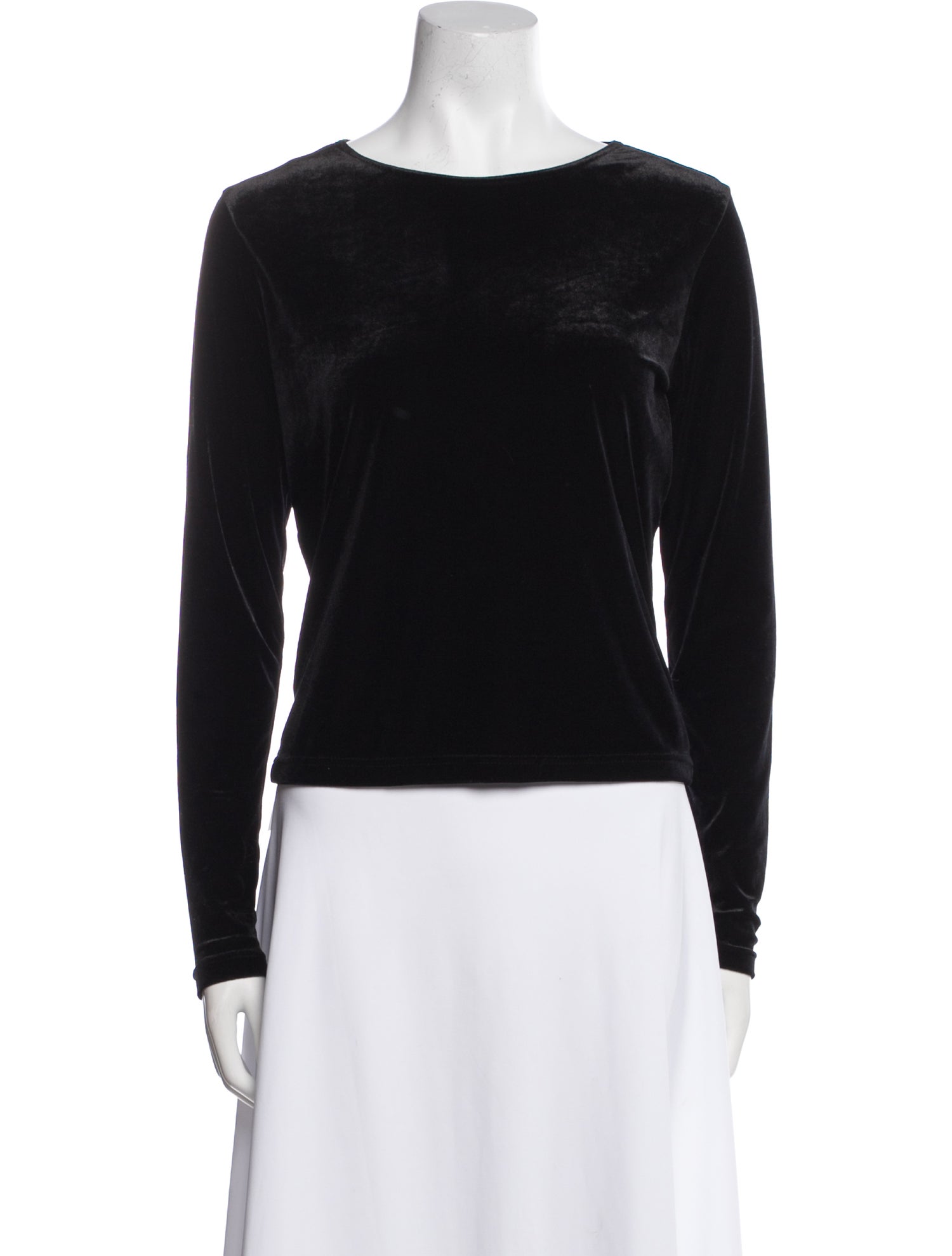 Emanuel by Emanuel Ungaro Vintage Scoop Neck Top