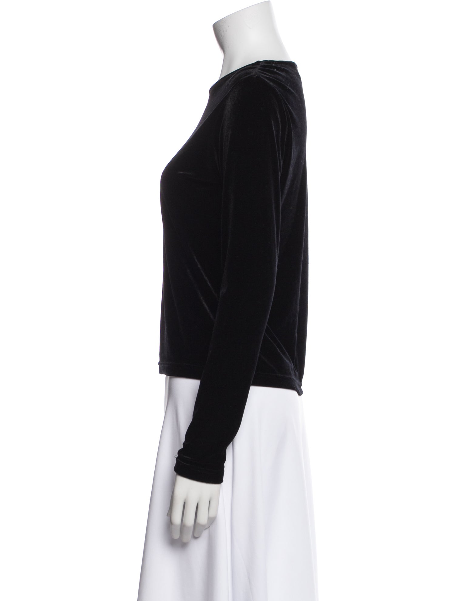 Emanuel by Emanuel Ungaro Vintage Scoop Neck Top