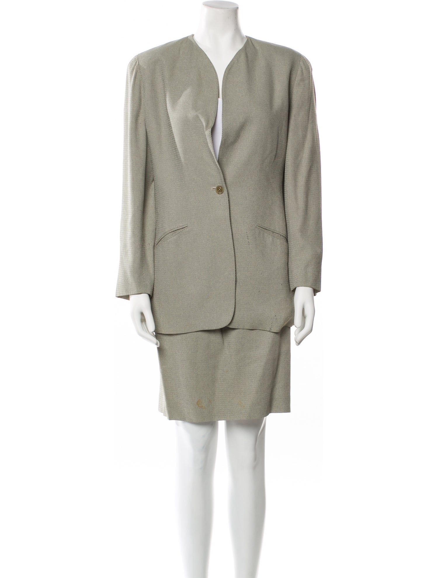 Emanuel by Emanuel Ungaro Skirt Suit