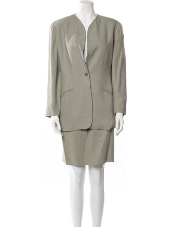 Emanuel by Emanuel Ungaro Skirt Suit