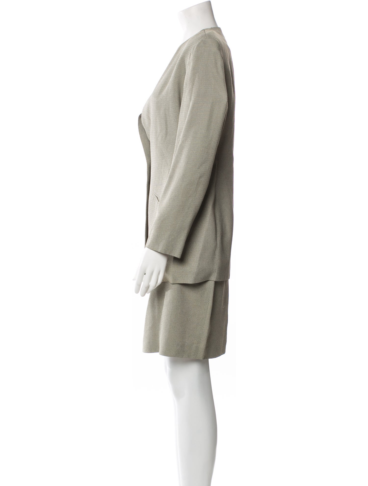 Emanuel by Emanuel Ungaro Skirt Suit
