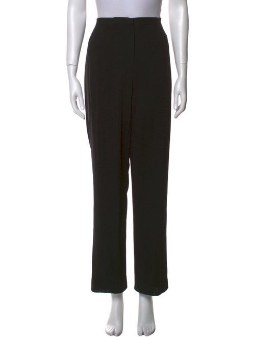 Emanuel by Emanuel Ungaro Wool Straight Leg Pants