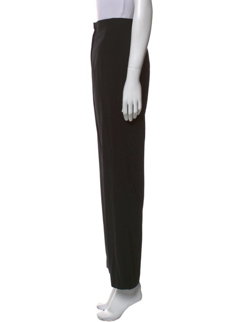 Emanuel by Emanuel Ungaro Wool Straight Leg Pants