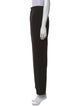 Emanuel by Emanuel Ungaro Wool Straight Leg Pants