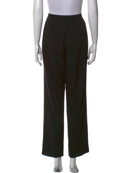 Emanuel by Emanuel Ungaro Wool Straight Leg Pants