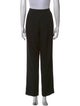 Emanuel by Emanuel Ungaro Wool Straight Leg Pants