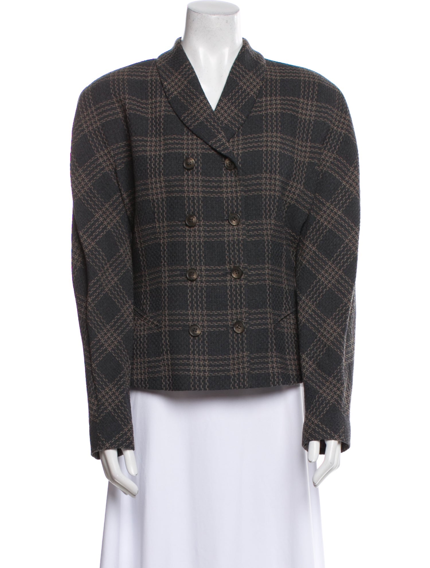 Emanuel by Emanuel Ungaro Vintage Wool Blazer