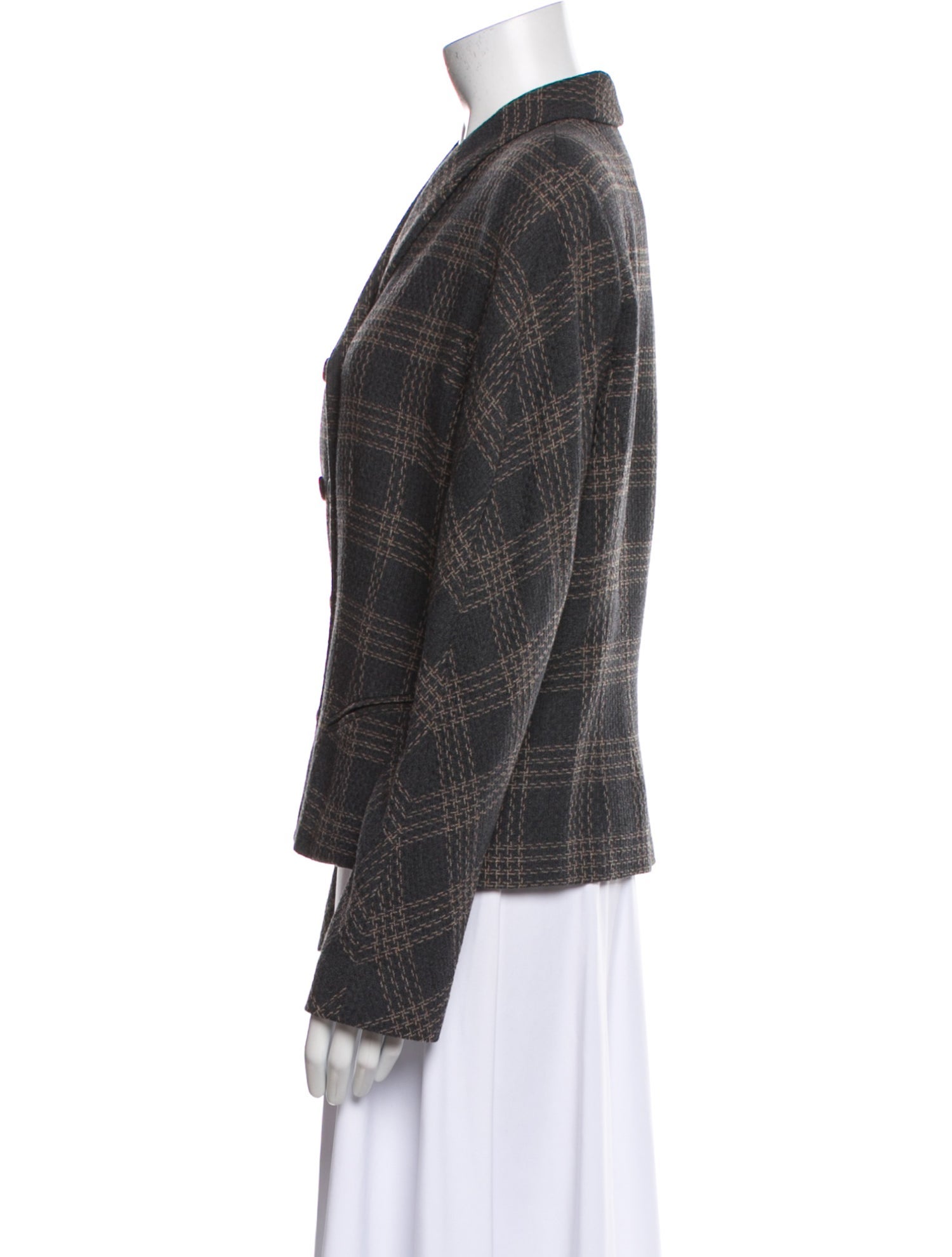 Emanuel by Emanuel Ungaro Vintage Wool Blazer