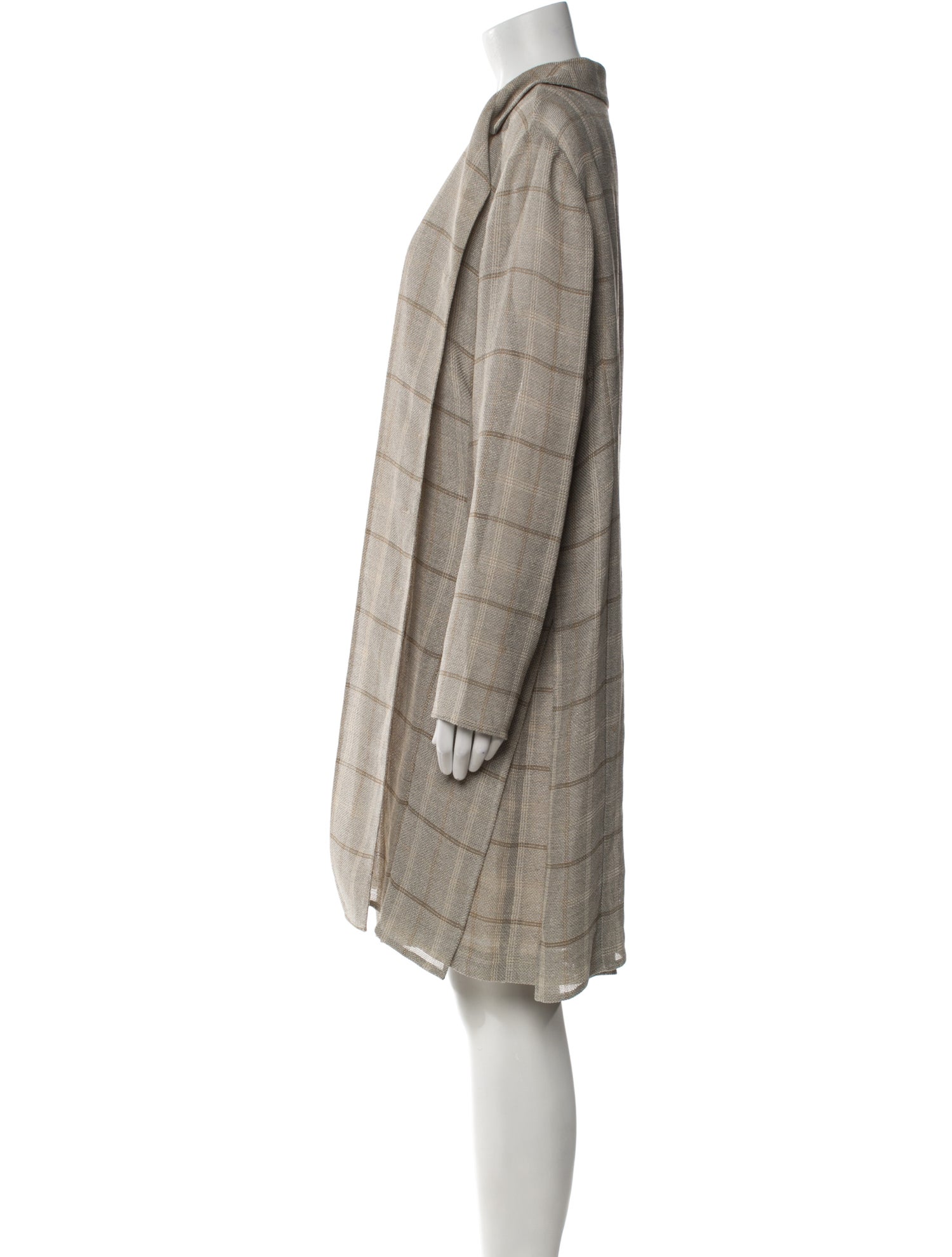 Emanuel by Emanuel Ungaro Plaid Print Dress Set