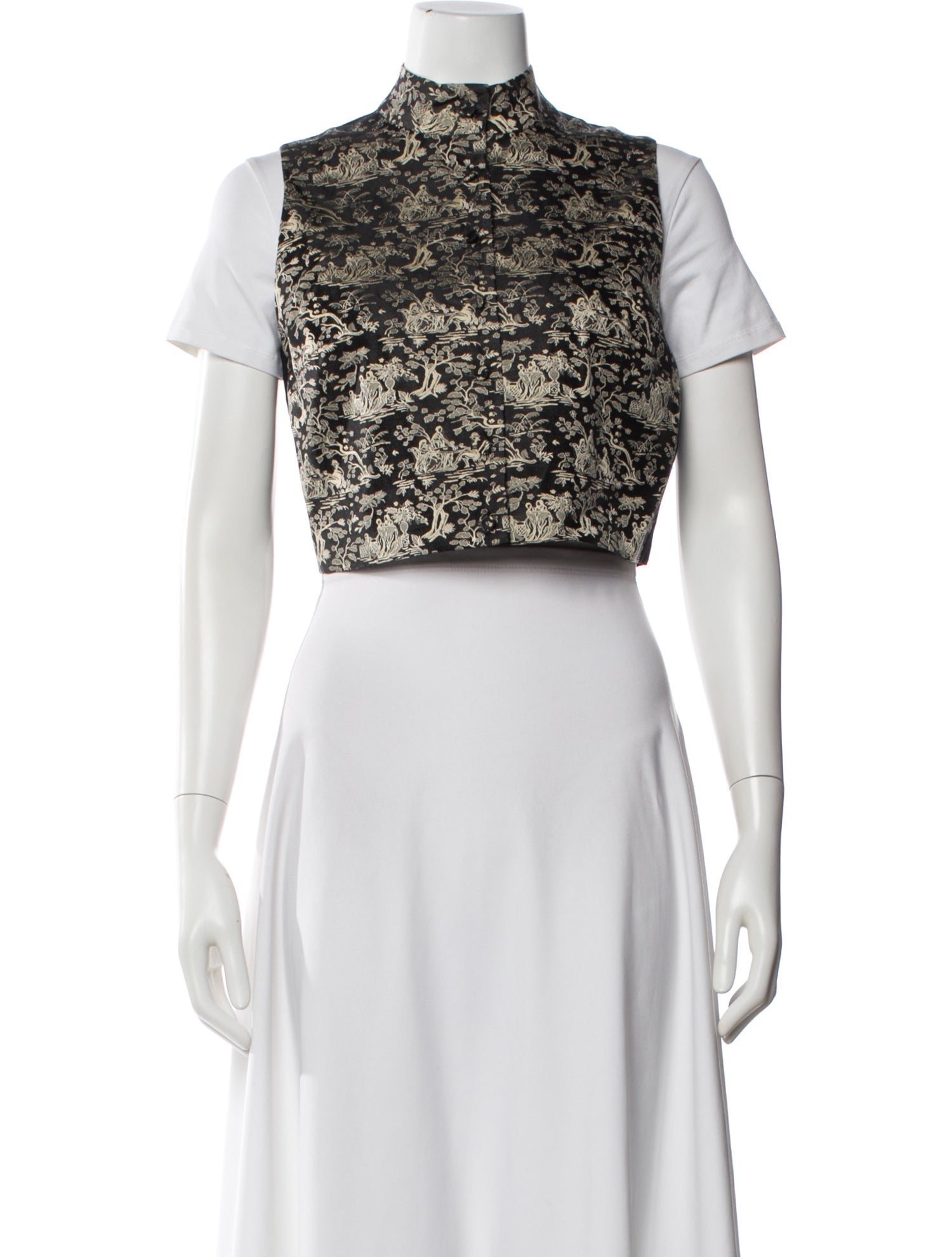 Emanuel by Emanuel Ungaro Vintage 1990's Vest