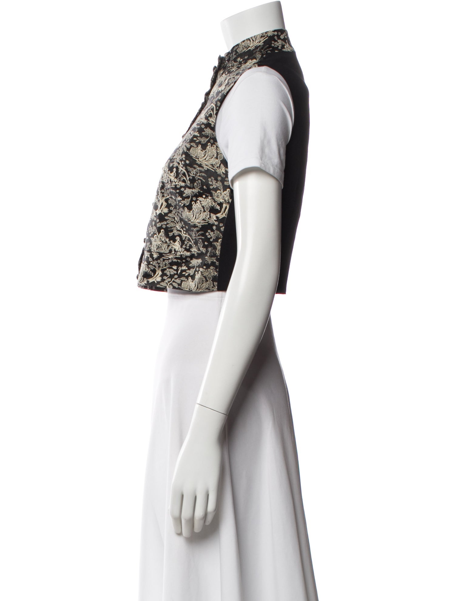 Emanuel by Emanuel Ungaro Vintage 1990's Vest