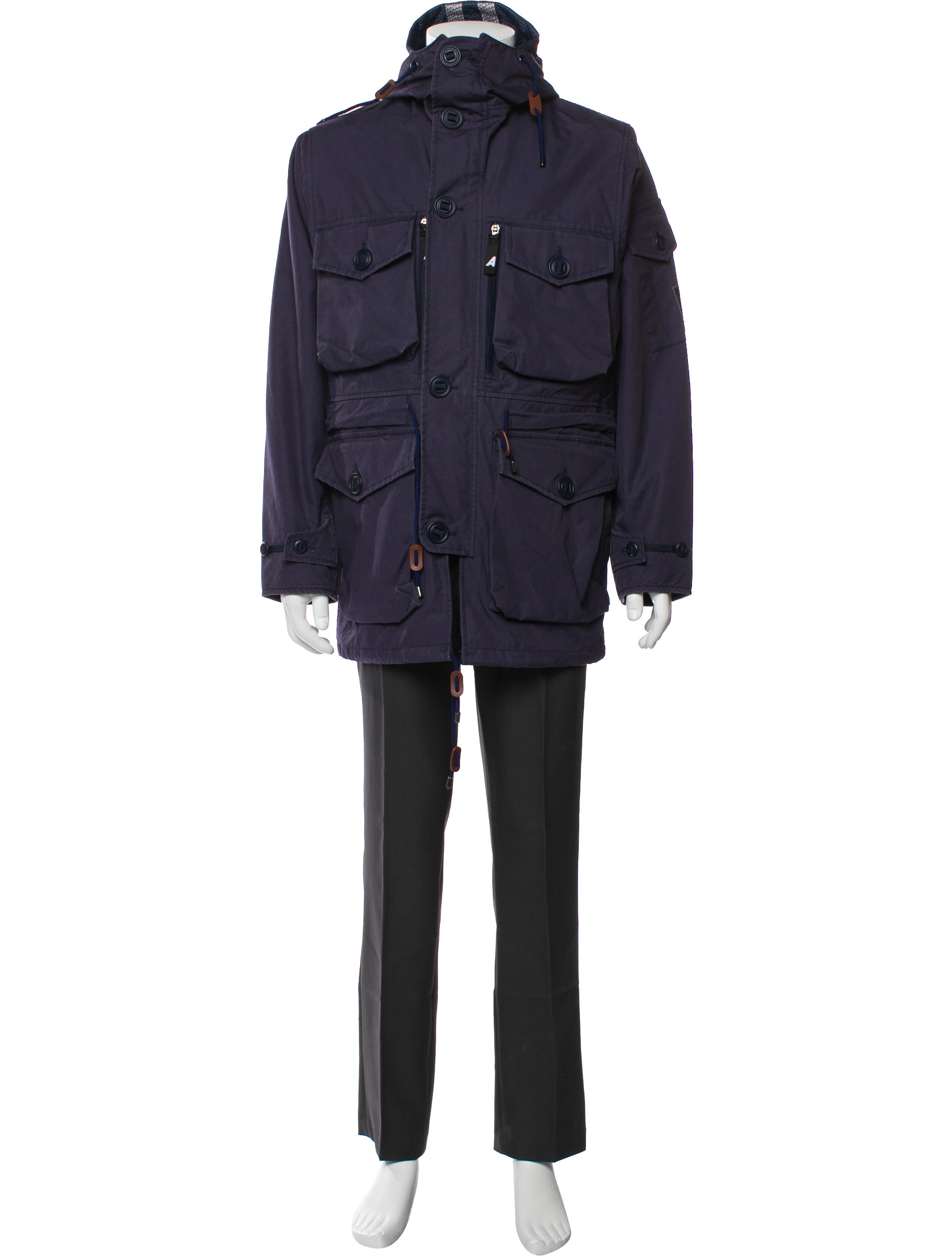 eYe COMME Des GARÇONS Junya Watanabe MAN Parka