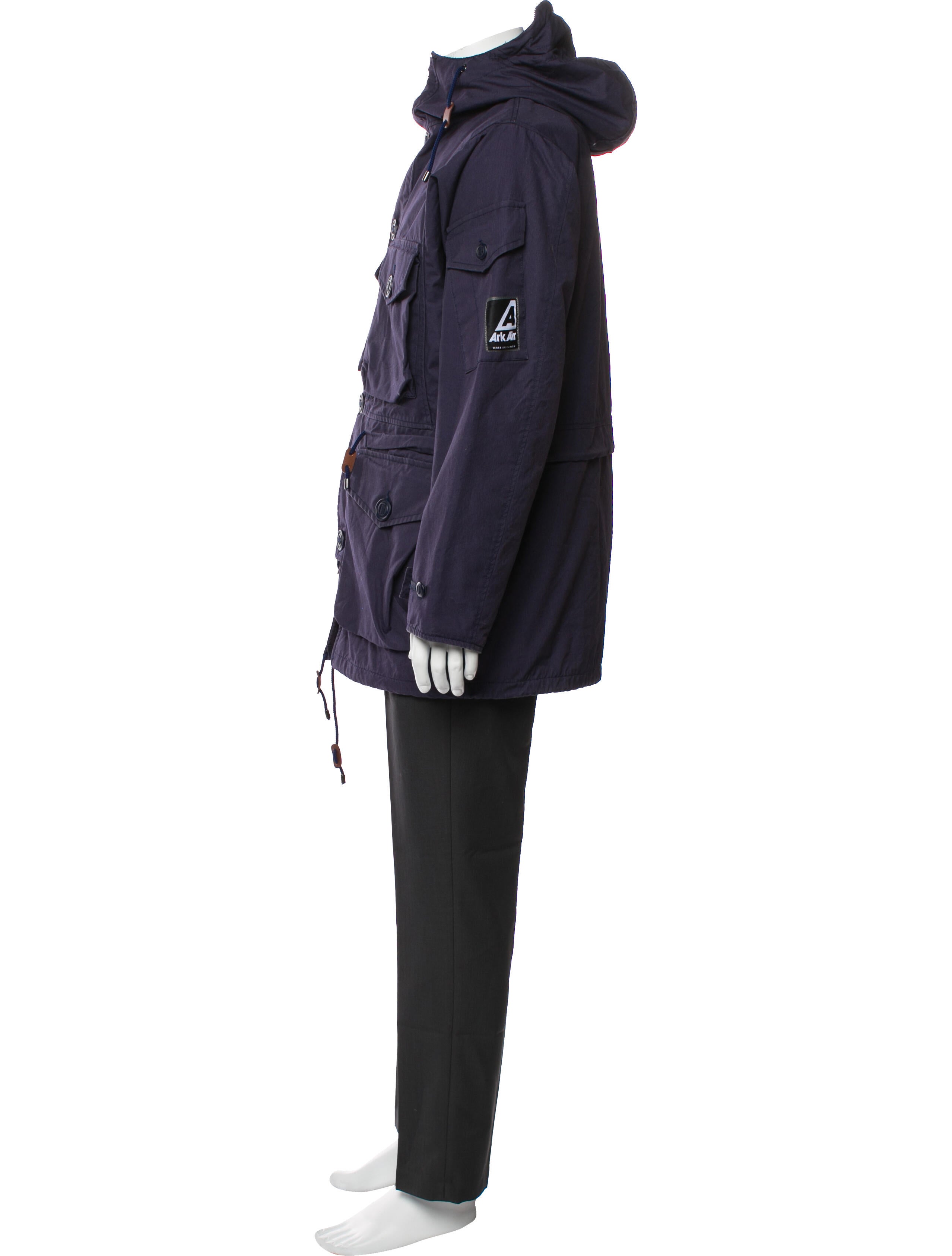 eYe COMME Des GARÇONS Junya Watanabe MAN Parka