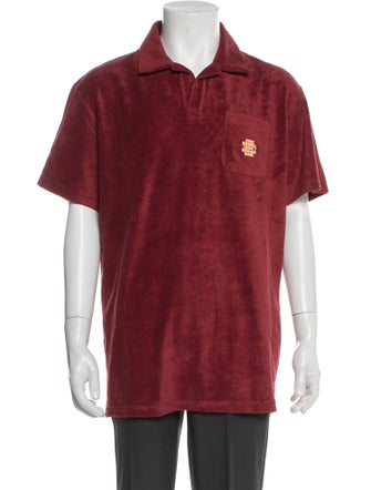 Eric Emanuel EE Crew Neck Short Sleeve Polo Shirt