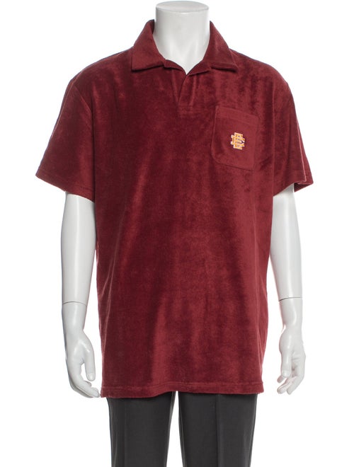 Eric Emanuel EE Crew Neck Short Sleeve Polo Shirt