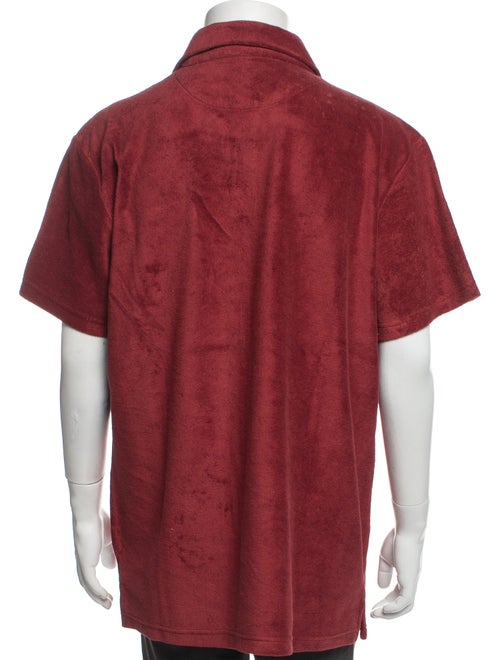 Eric Emanuel EE Crew Neck Short Sleeve Polo Shirt