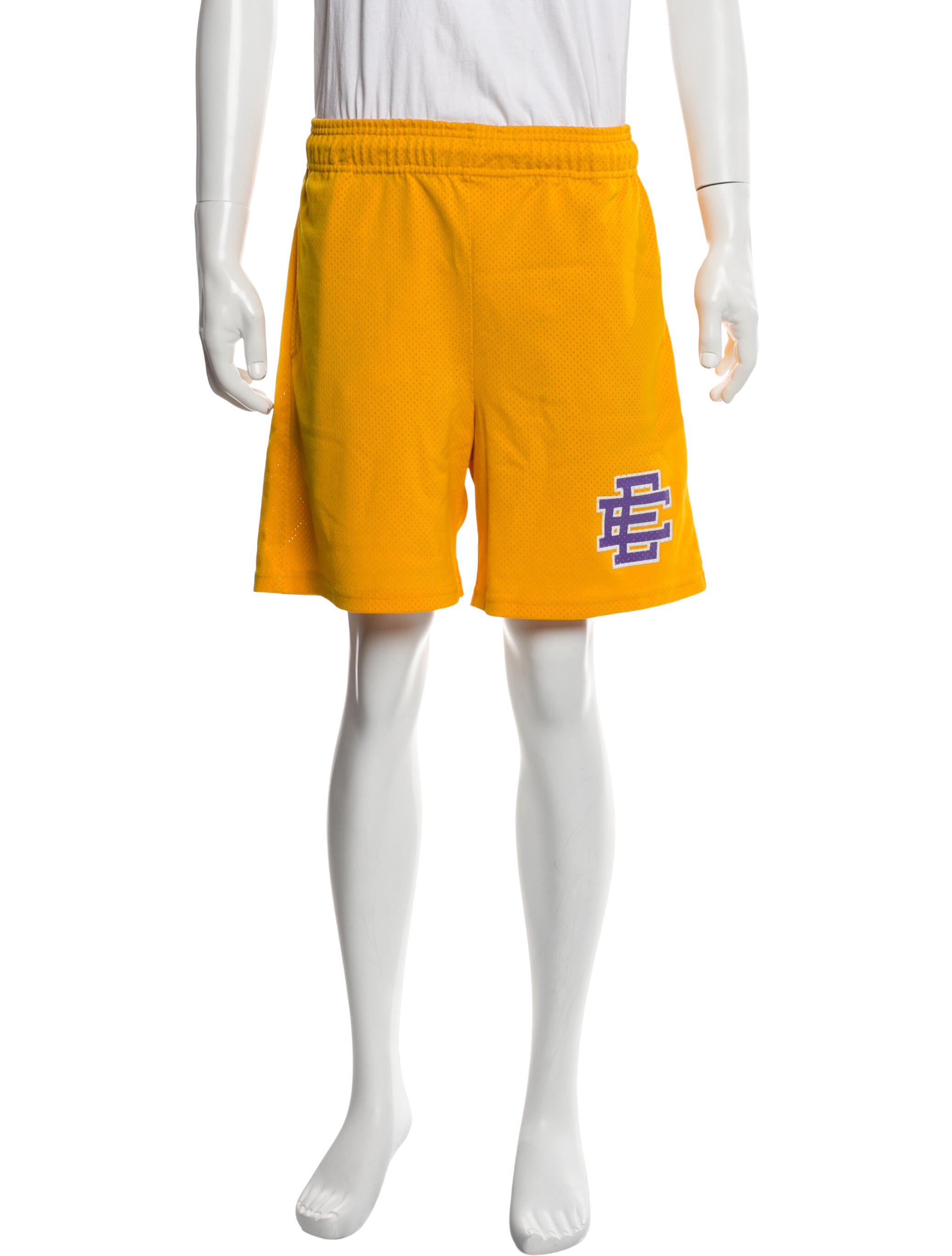 Eric Emanuel EE Graphic Print Jogger Shorts