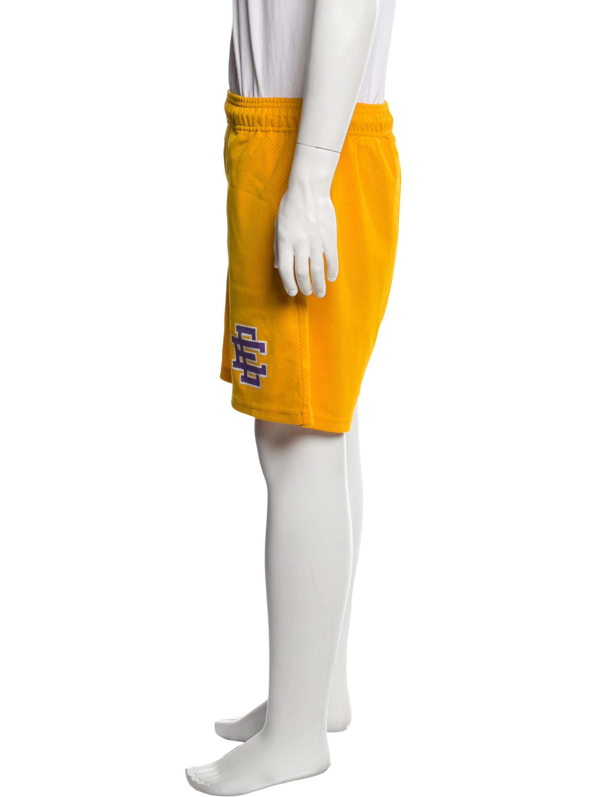 Eric Emanuel EE Graphic Print Jogger Shorts