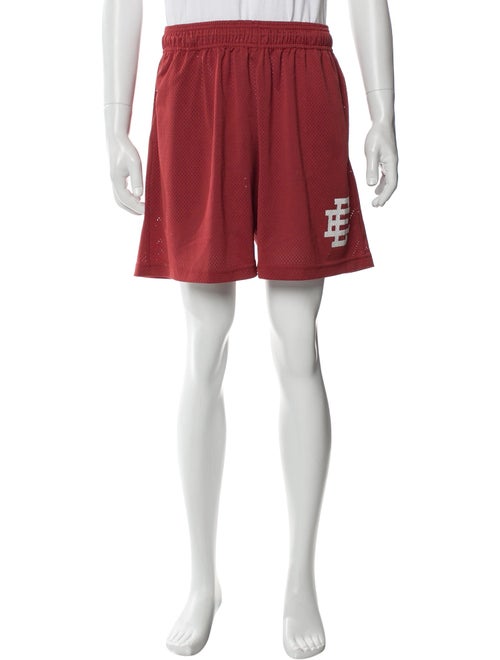 Eric Emanuel EE Graphic Print Jogger Shorts