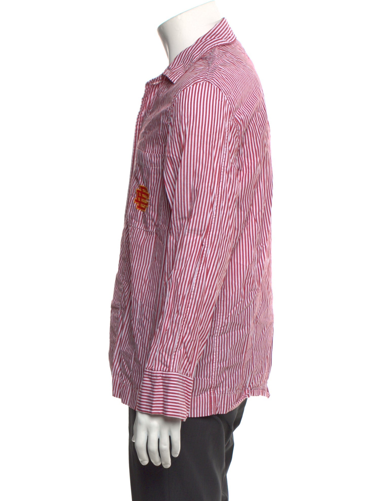 Eric Emanuel EE Striped Long Sleeve Shirt