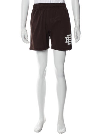 Eric Emanuel EE Graphic Print Jogger Shorts