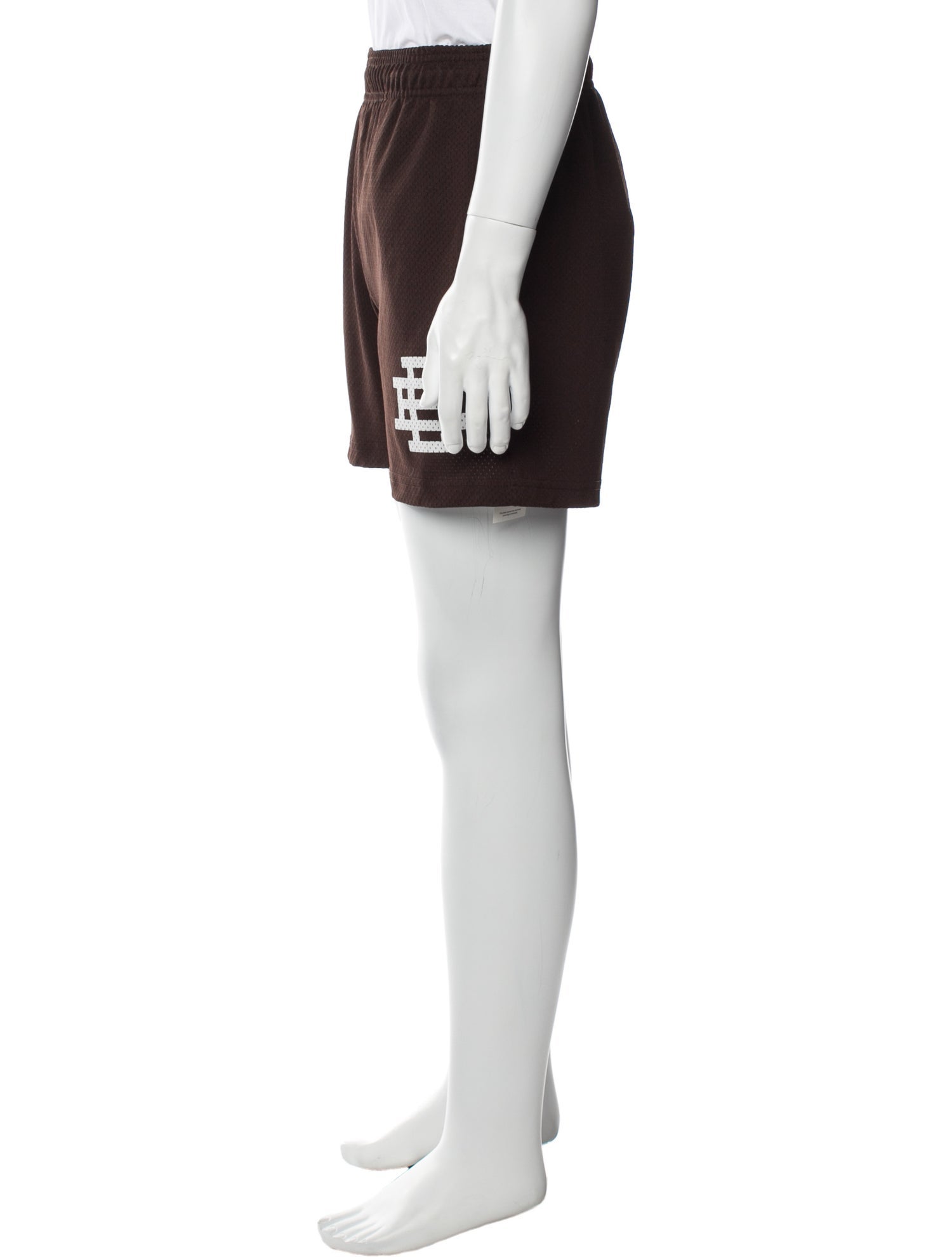 Eric Emanuel EE Graphic Print Jogger Shorts