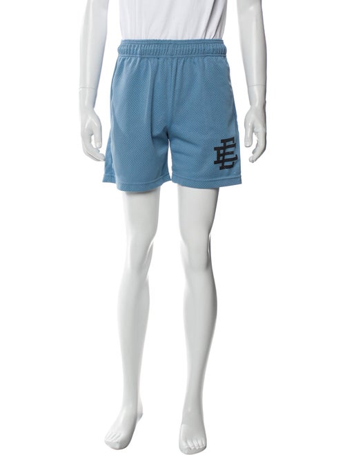Eric Emanuel EE Graphic Print Jogger Shorts