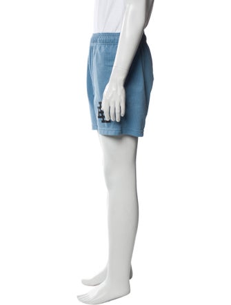 Eric Emanuel EE Graphic Print Jogger Shorts