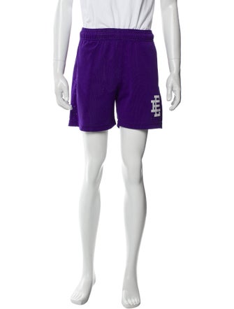 Eric Emanuel EE Graphic Print Jogger Shorts
