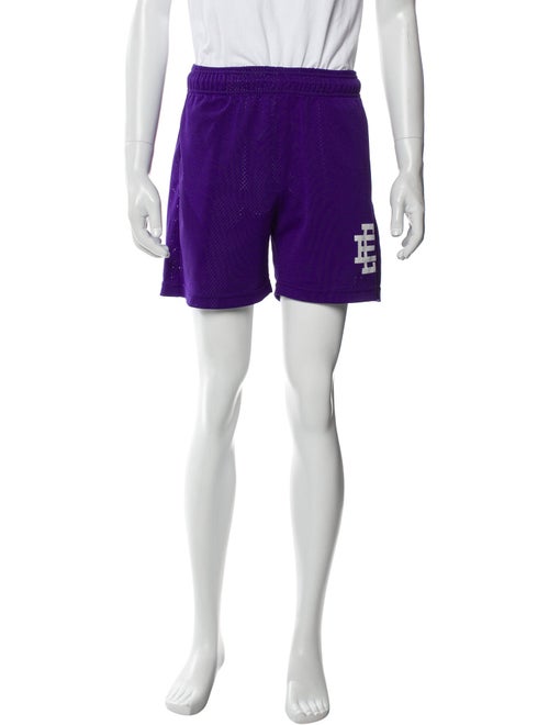 Eric Emanuel EE Graphic Print Jogger Shorts