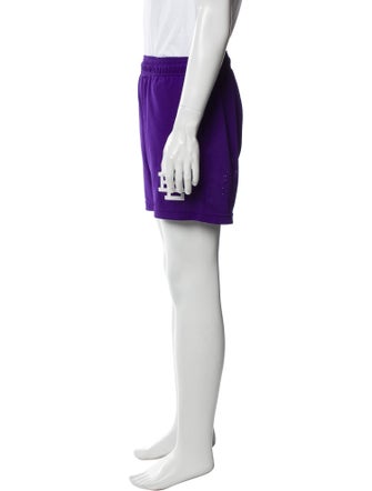 Eric Emanuel EE Graphic Print Jogger Shorts