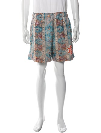 Eric Emanuel EE Printed Jogger Shorts
