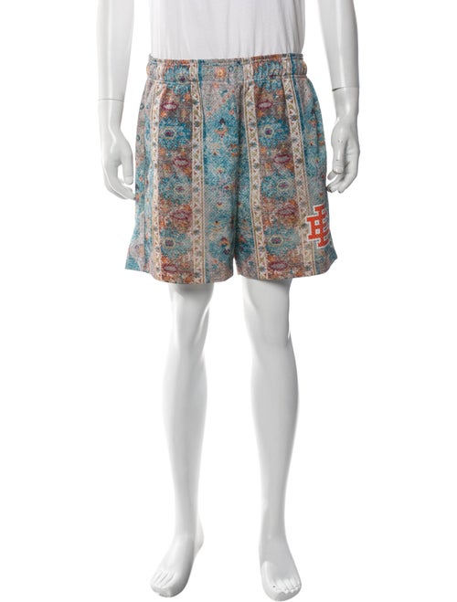 Eric Emanuel EE Printed Jogger Shorts