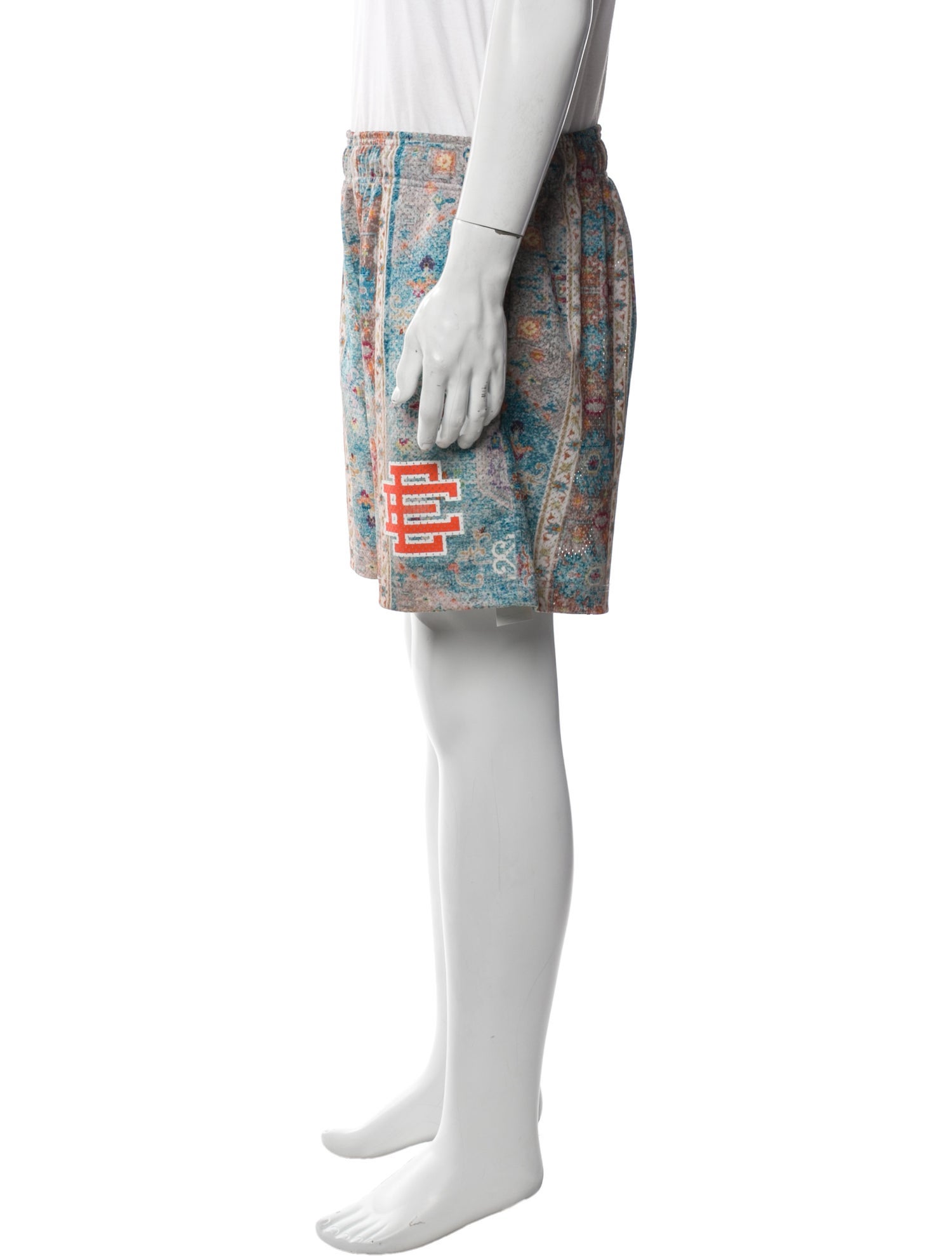 Eric Emanuel EE Printed Jogger Shorts