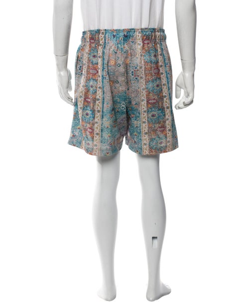 Eric Emanuel EE Printed Jogger Shorts