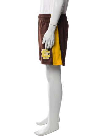 Eric Emanuel EE Graphic Print Athletic Shorts