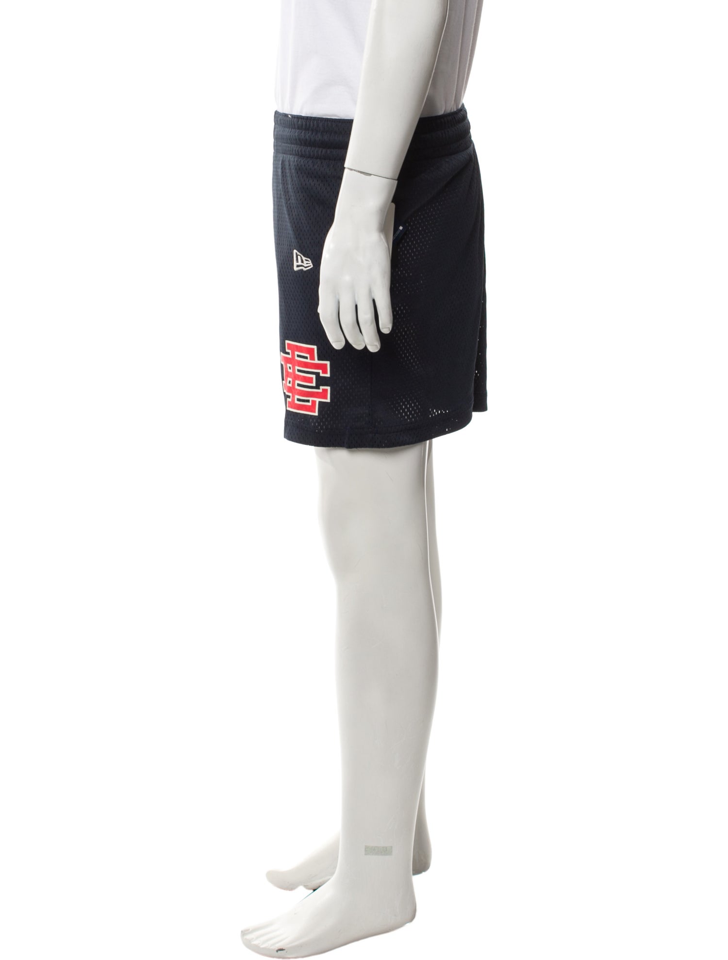 Eric Emanuel EE x Yankees x New Era Jogger Shorts w/ Tags