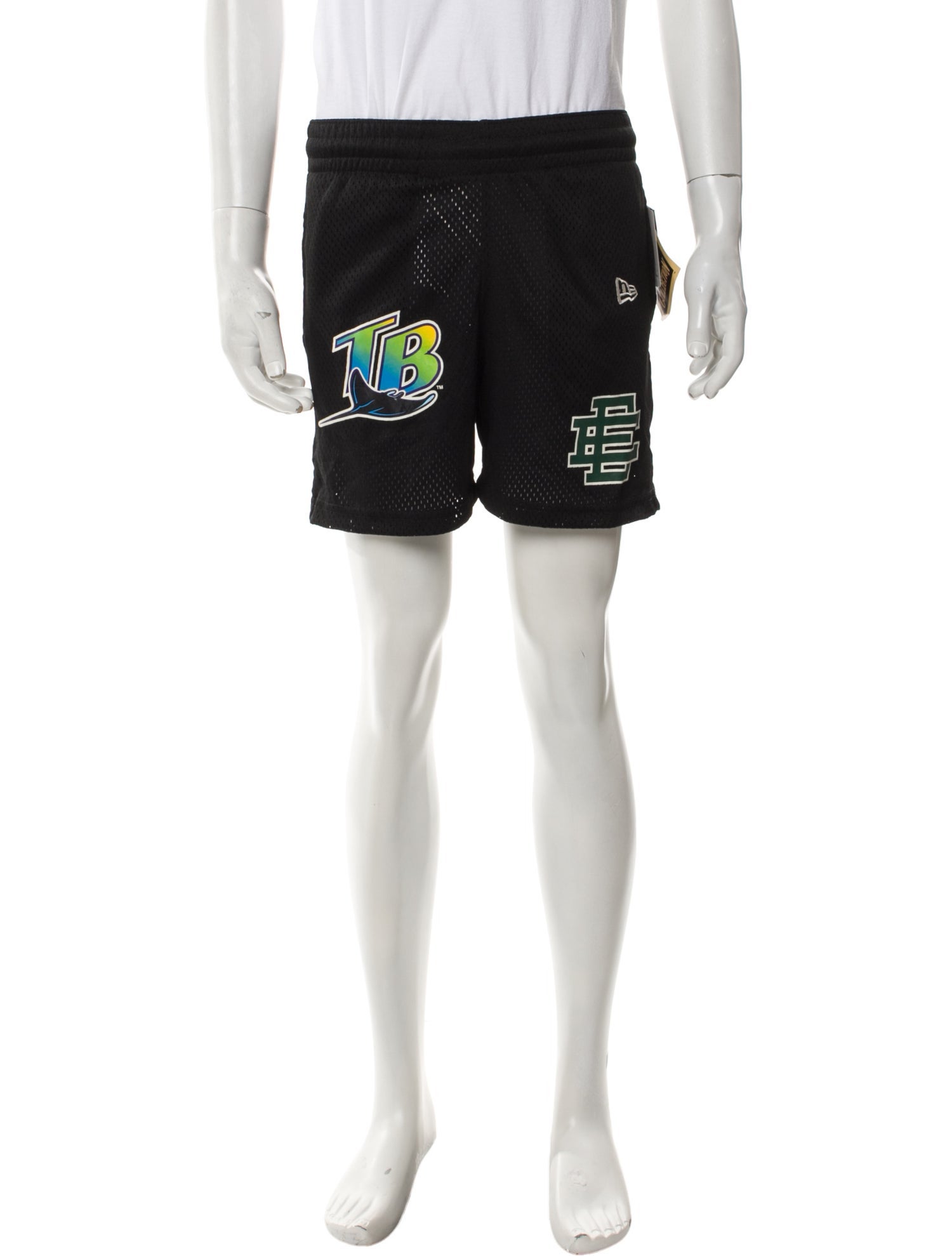 Eric Emanuel EE x New Era x Tampa Bay Devil Rays Jogger Shorts w/ Tags