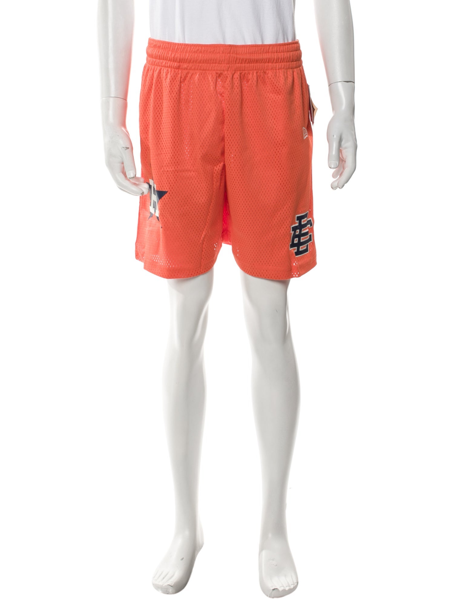 Eric Emanuel EE x New Era x Houston Astros Jogger Shorts w/ Tags