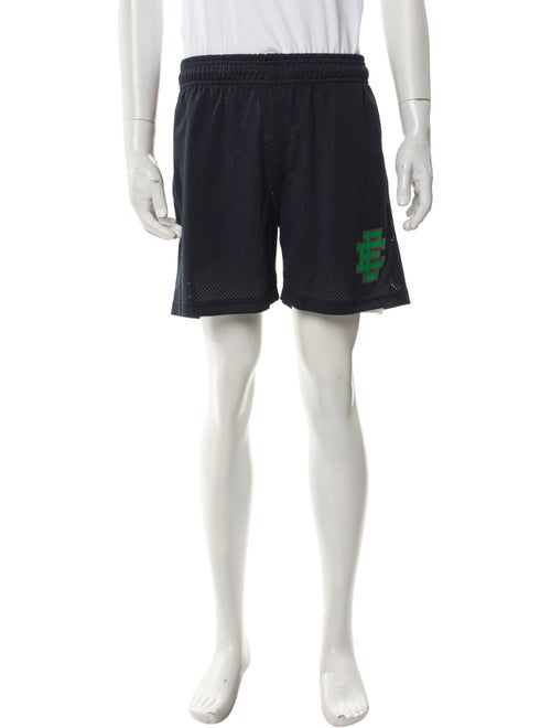 Eric Emanuel EE Graphic Print Jogger Shorts