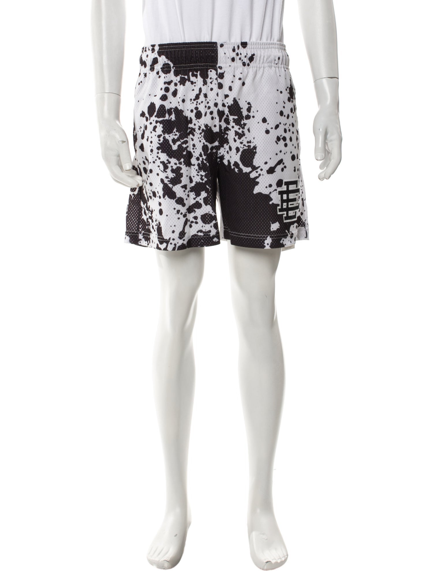 Eric Emanuel EE Cow Print Shorts