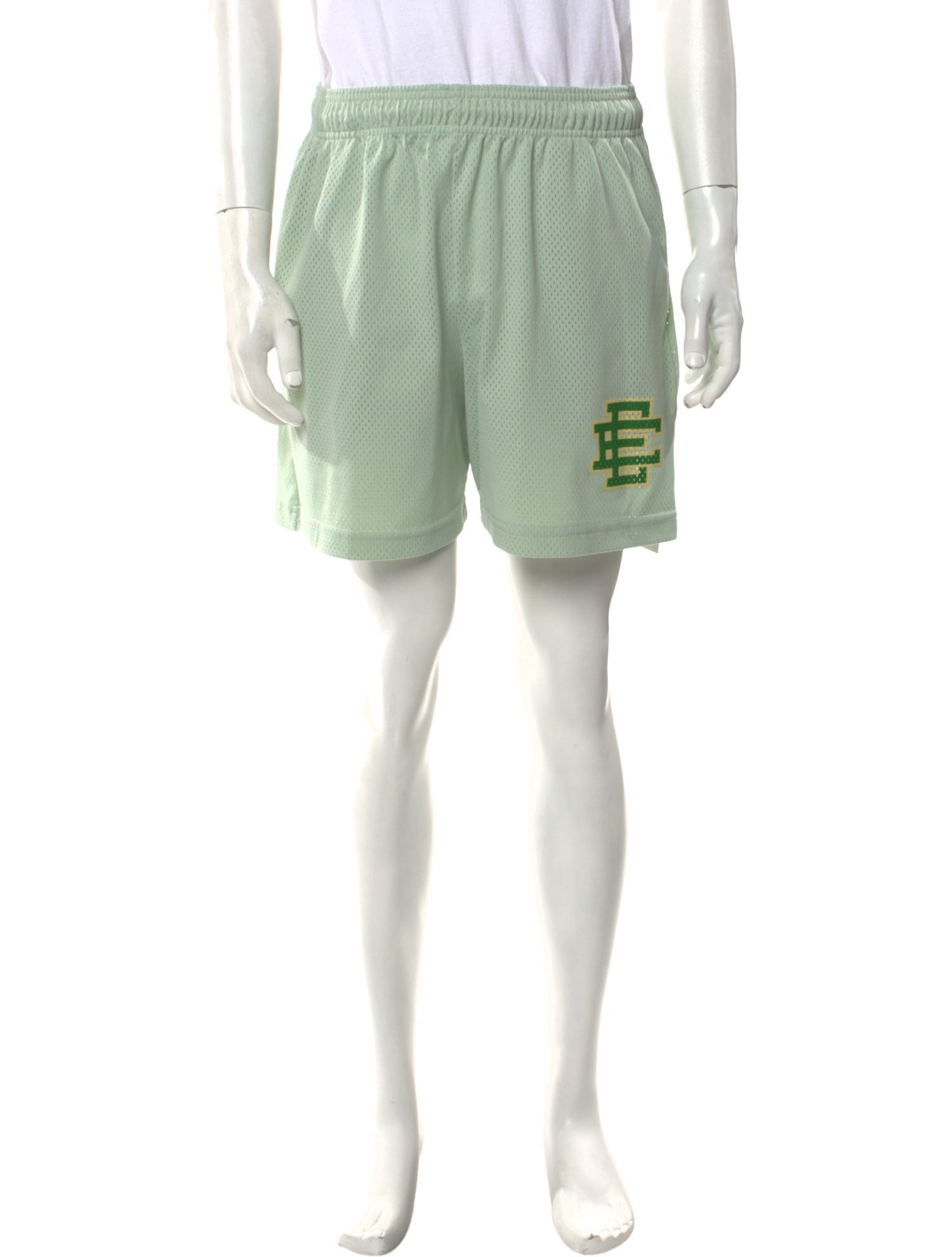 Eric Emanuel EE Graphic Print Jogger Shorts