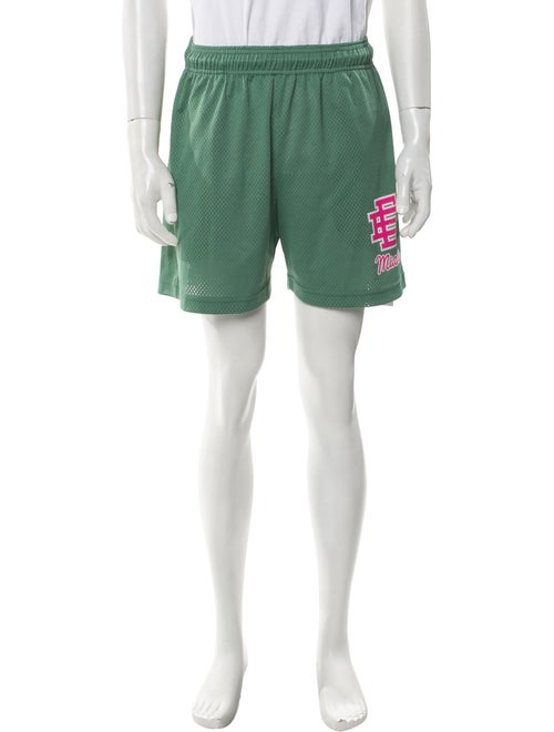 Eric Emanuel EE Graphic Print Jogger Shorts