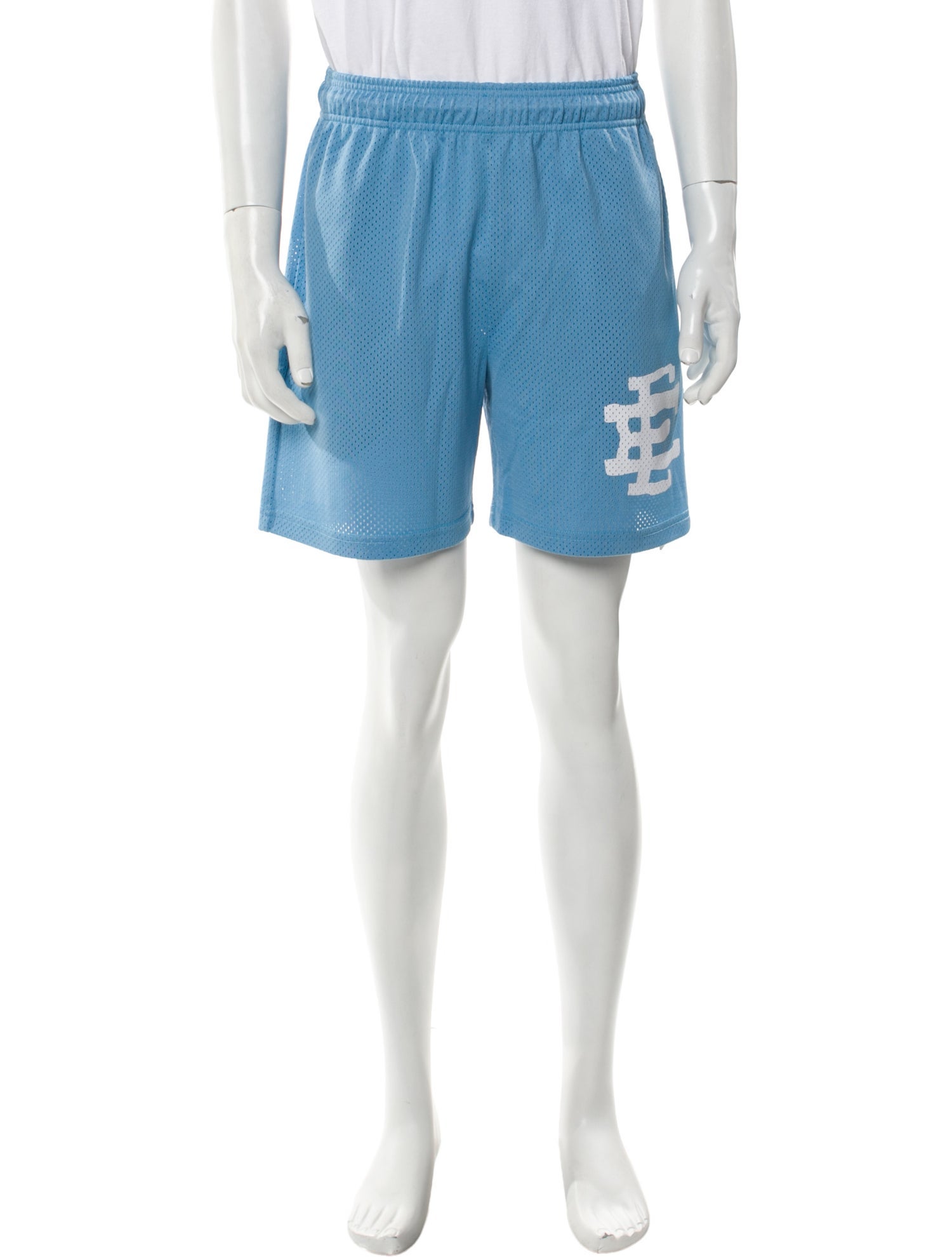 Eric Emanuel EE Graphic Print Jogger Shorts