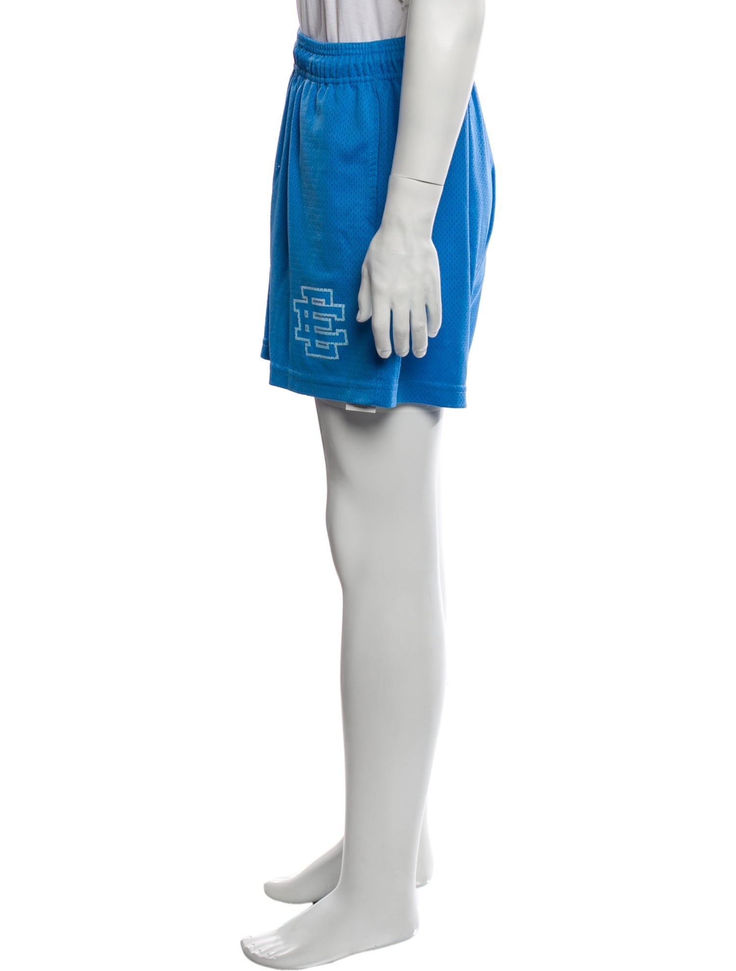 Eric Emanuel EE Graphic Print Jogger Shorts