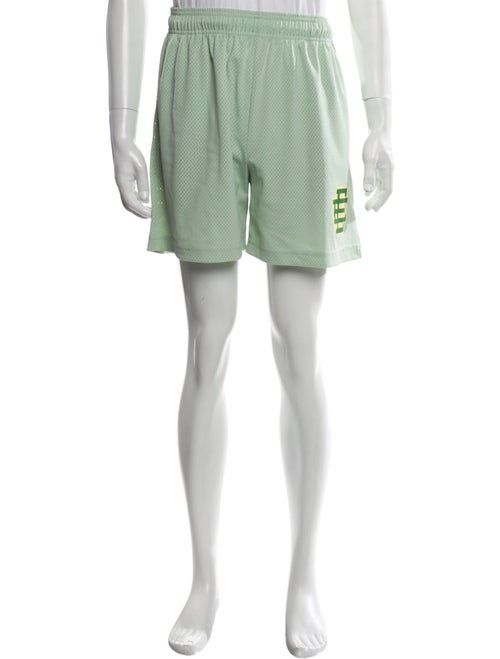 Eric Emanuel EE Graphic Print Jogger Shorts