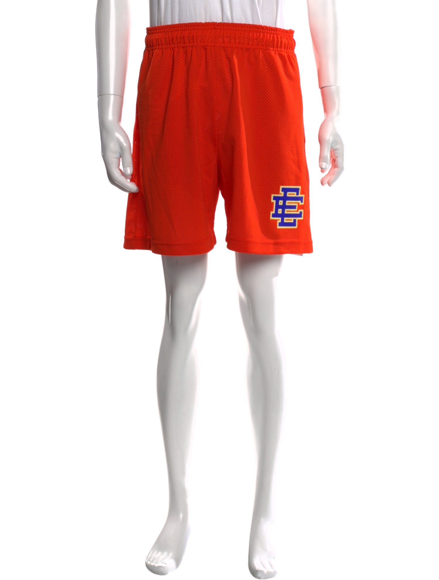 Eric Emanuel EE Graphic Print Jogger Shorts