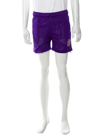 Eric Emanuel EE Graphic Print Jogger Shorts