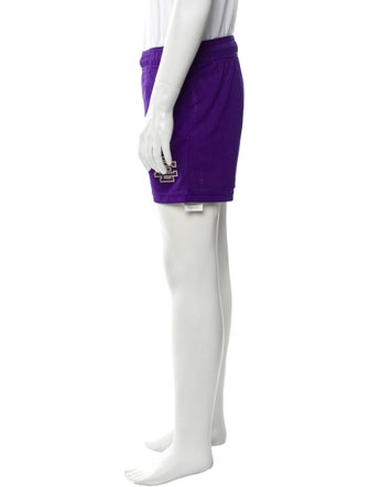 Eric Emanuel EE Graphic Print Jogger Shorts