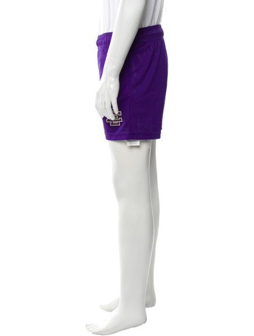 Eric Emanuel EE Graphic Print Jogger Shorts